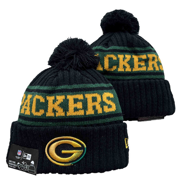 Green Bay Packers Knit Hats 0124